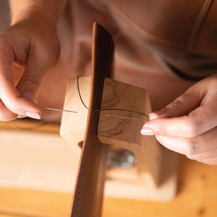 Leather Stitching Pony