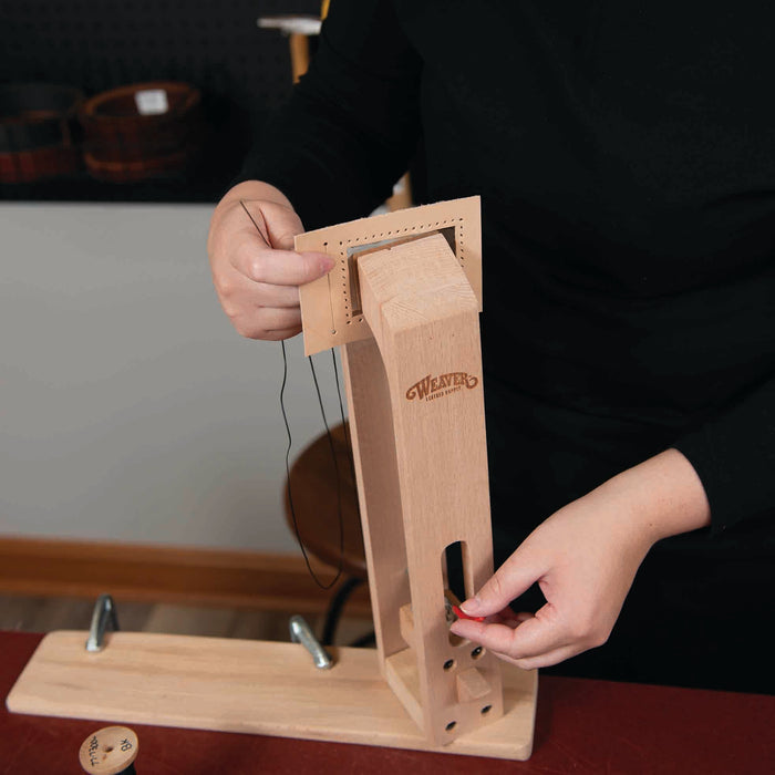 Leather Stitching Pony