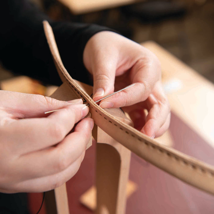 Leather Stitching Pony