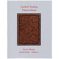 Leather Tooling Pattern Book by Joe Meling