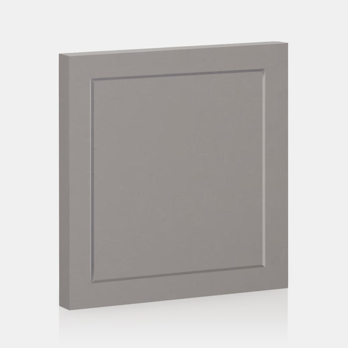 Light Grey Supermatte Shaker Front for Besta