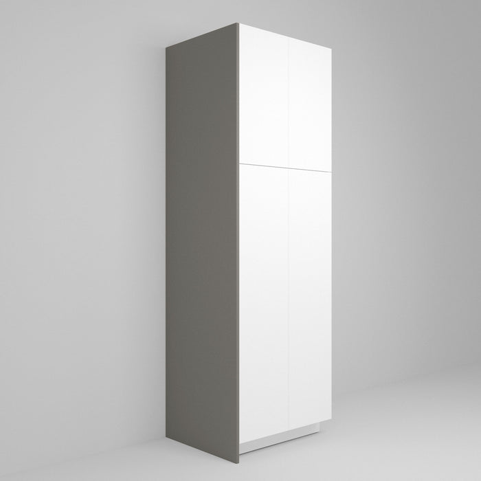 Light Grey Supermatte Slab Cover Panel for Akurum
