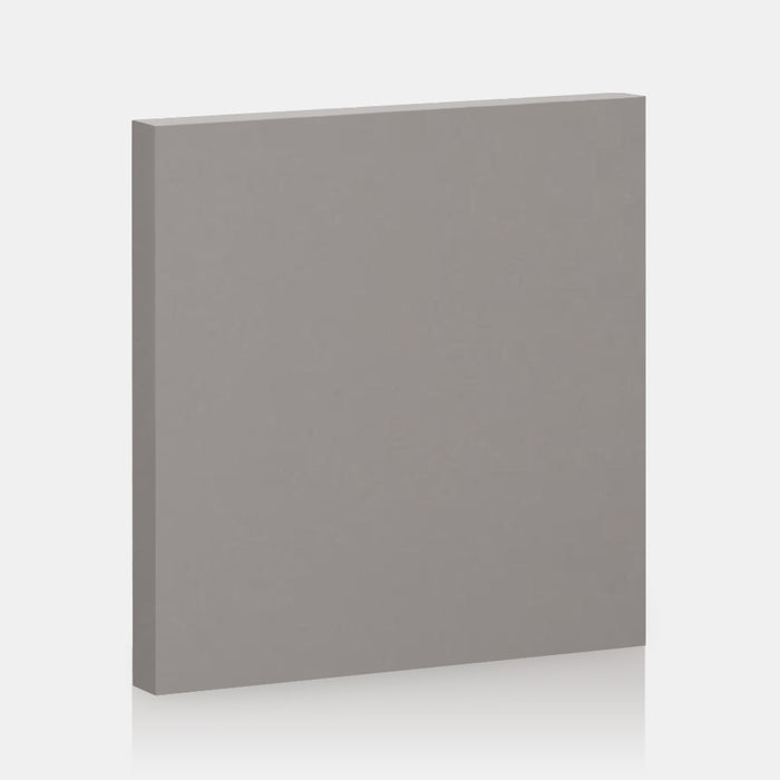 Light Grey Supermatte Slab Front for Besta