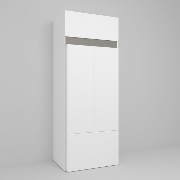 36" x 5" Fridge Trim / Light Grey
