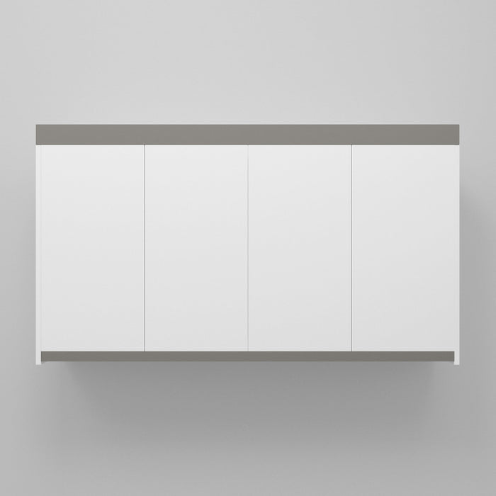 Light Grey Supermatte Slab Trim for Sektion