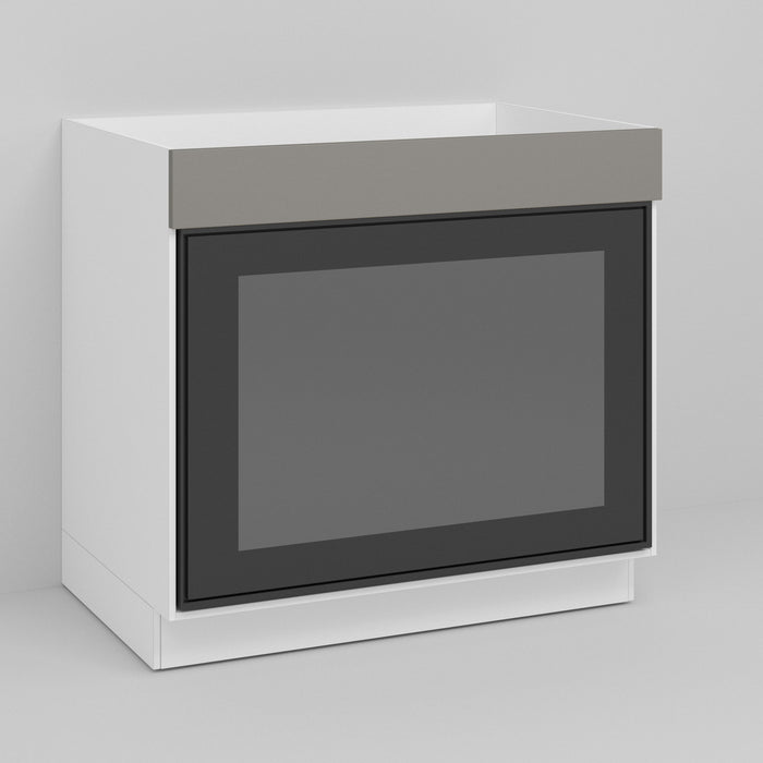 36" x 5" / Light Grey