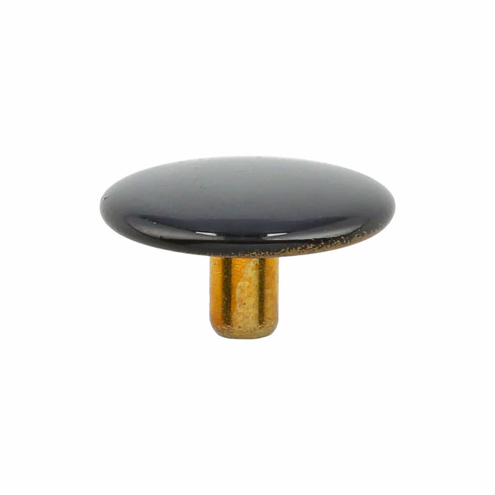 Ohio Travel Bag Fasteners Ligne 20 Snap Set Solid Brass Black(Pack of 10 Sets Complete), #WF-022 WF-022