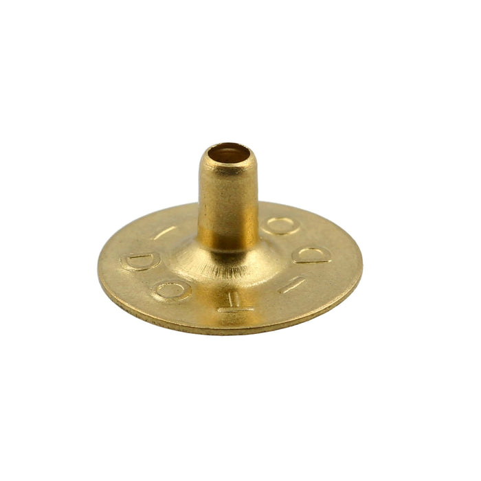 Ohio Travel Bag Fasteners Ligne 20 Snap Set Solid Brass(Pack of 10 Sets Complete), #WF-045 WF-045