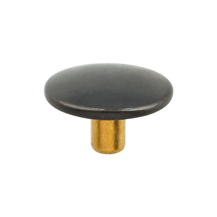 Ohio Travel Bag Fasteners Ligne 24 Snap Set Solid Brass Black (Pack of 10 Sets Complete), #WF-036-BLK WF-036-BLK