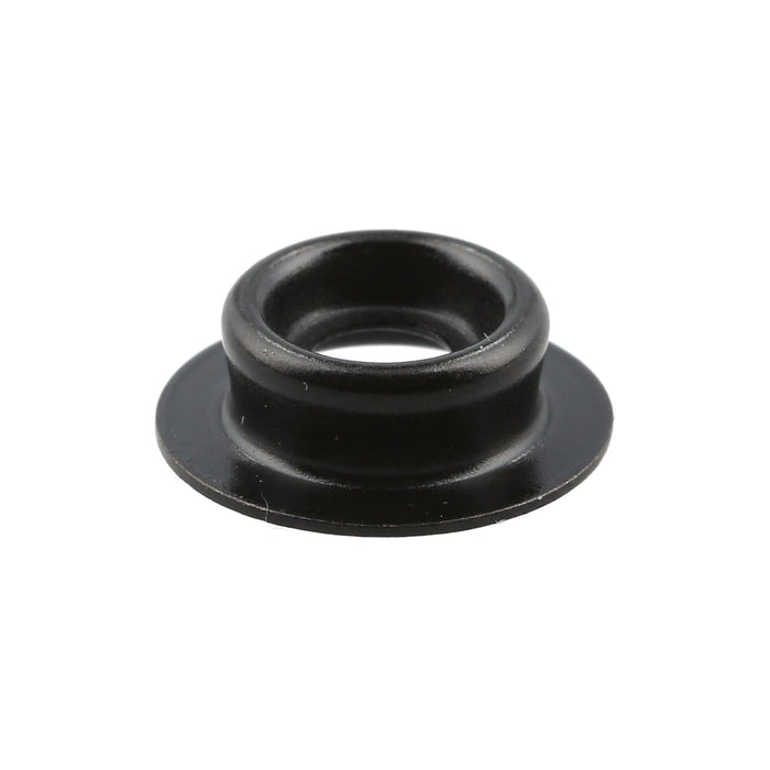Ohio Travel Bag Fasteners Ligne 24 Snap Set Solid Brass Black (Pack of 10 Sets Complete), #WF-036-BLK WF-036-BLK