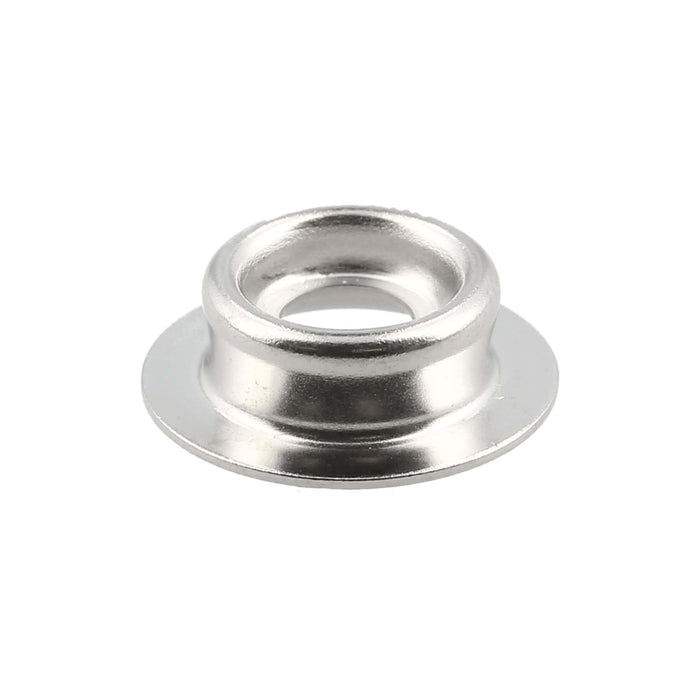 Ohio Travel Bag Fasteners Ligne 24 Snap Set Solid Brass Nickel (Pack of 10 Sets Complete), #WF-036-SBN WF-036-SBN