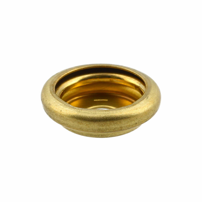Ohio Travel Bag Fasteners Ligne 24 Snap Set Solid Brass(Pack of 10 Sets Complete), #WF-036-SB WF-036-SB