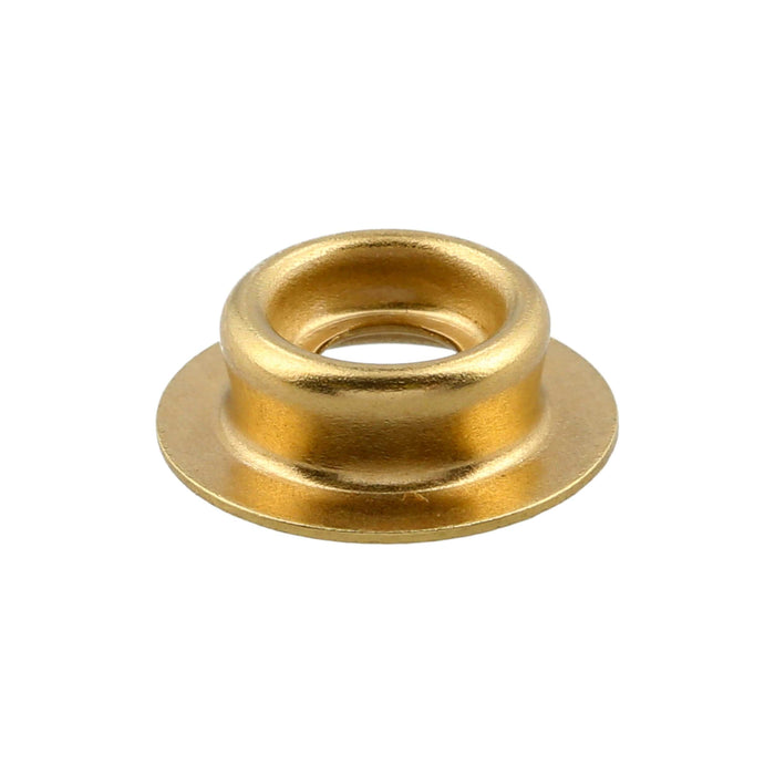 Ohio Travel Bag Fasteners Ligne 24 Snap Set Solid Brass(Pack of 10 Sets Complete), #WF-036-SB WF-036-SB