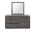 Logica Graphite Landscape Mirror