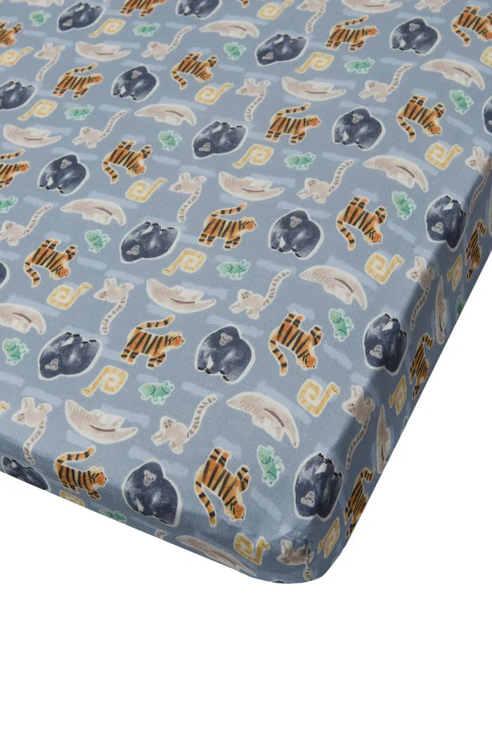 Loulou Lollipop Crib Sheet