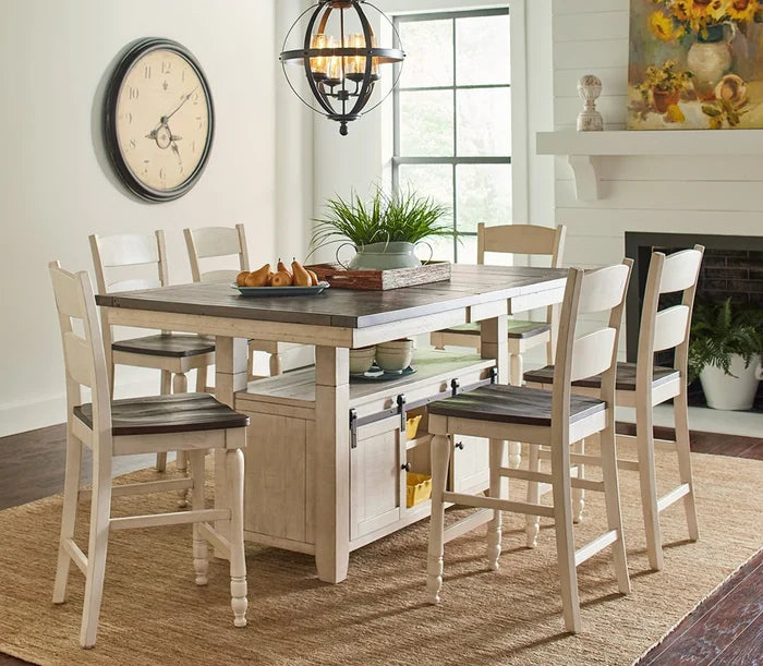 Madison County Two Tone Counter Stool