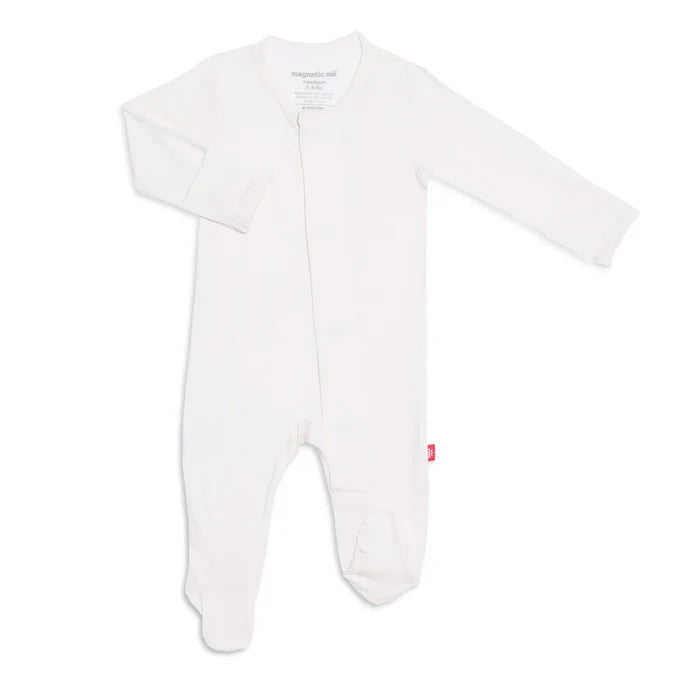 Magnetic Me Egret (Cream) Modal Footie