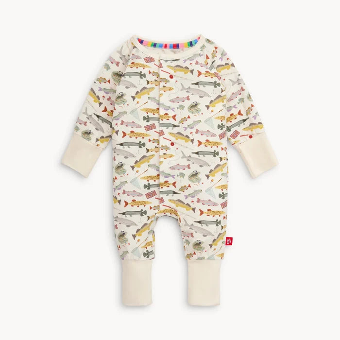 Magnetic Me Modal Conv Coverall-Reel Good Time