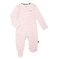 Magnetic Me Organic Cotton Footie Chloe
