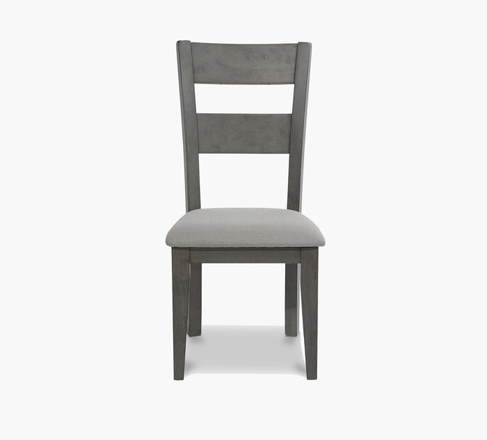 Mango Grey Side Chair