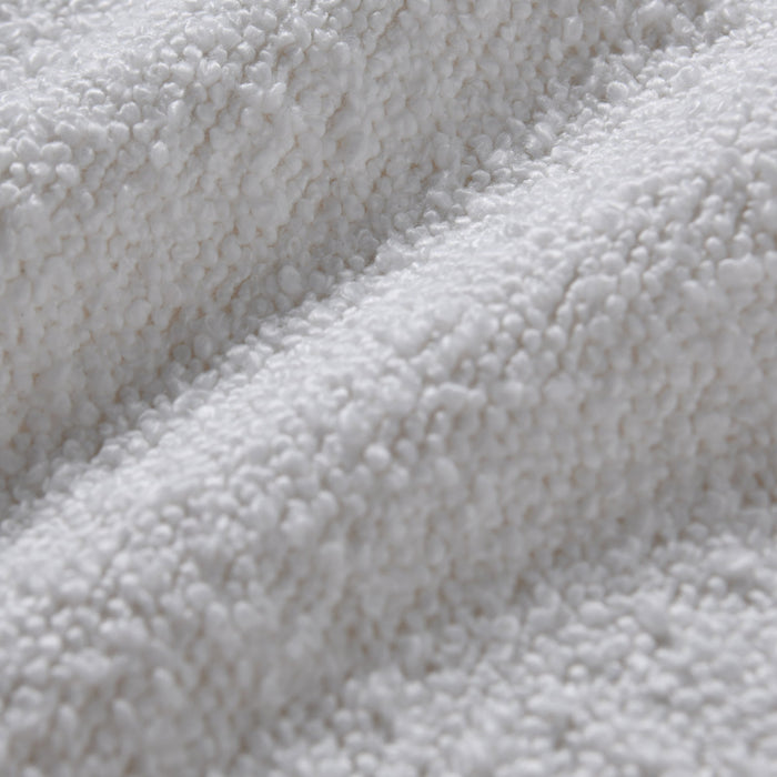 Marlo Orthopedic Bolster Boucle Dog Bed White Charlie's Pet Products