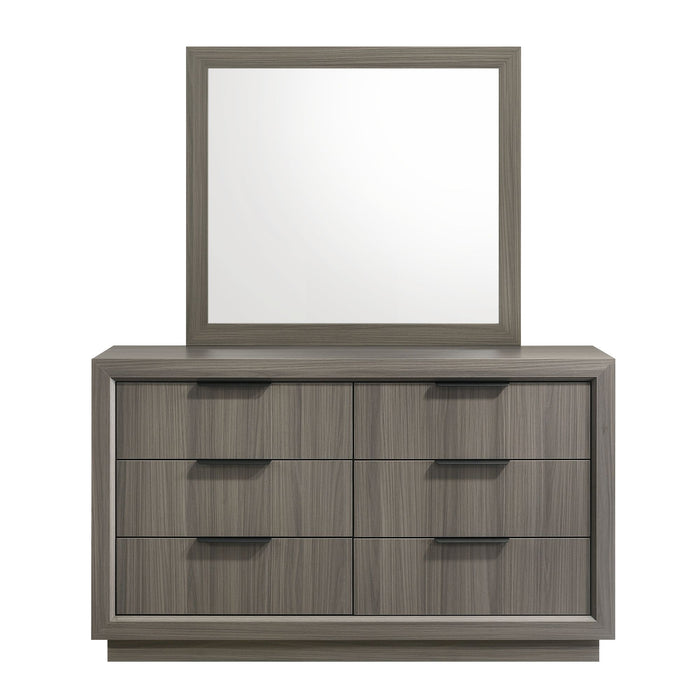 Martina Landscape Mirror