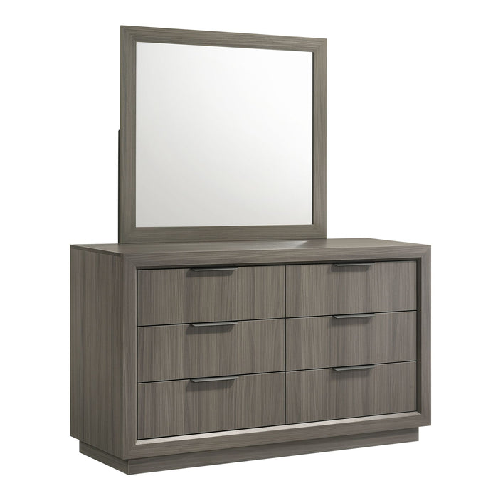 Martina Landscape Mirror