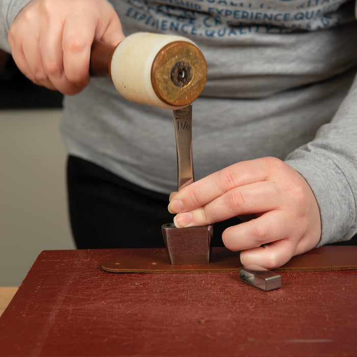 Master Tool Oblong Leather Punch
