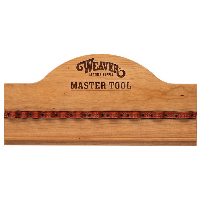 Master Tool Round or English Strap End Display, Board Only