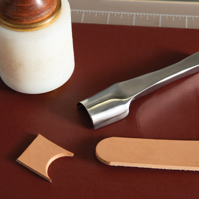 Master Tool Round Strap End Punch