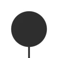 MagSafe Compatible charger for iPhone 12 | Matte Black
