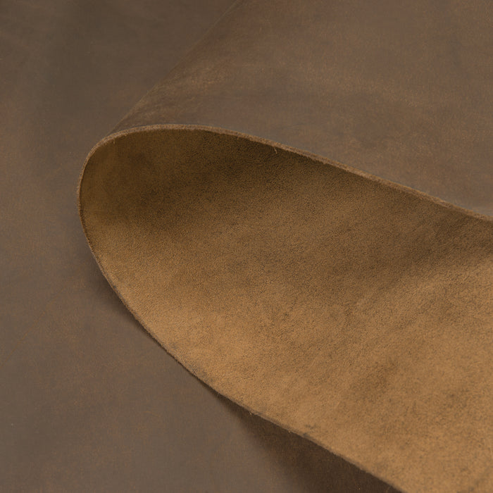 Matte Chrome Tanned Water Buffalo Leather, 5-6 oz.