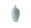 Medallion Large Blue Vase