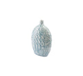 Medallion Small Blue Vase