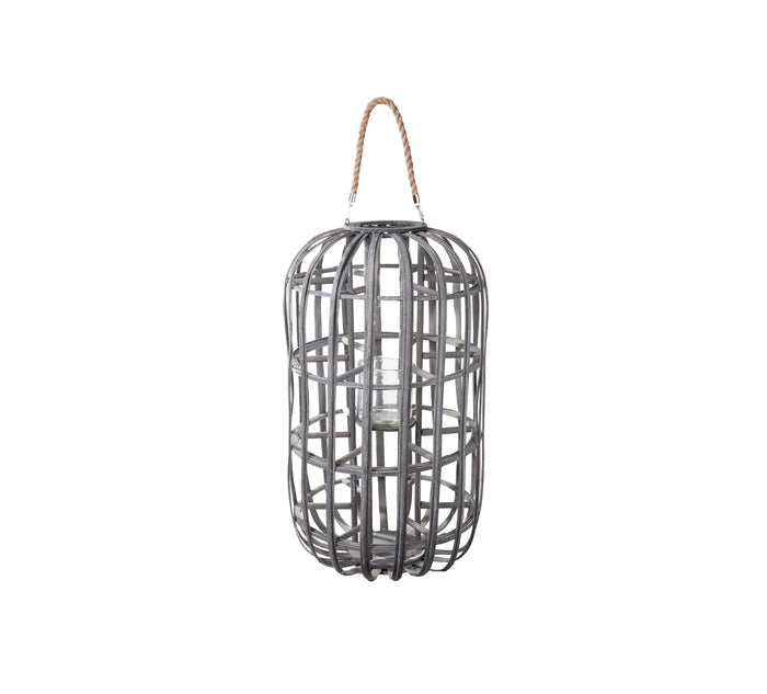 Medium Grey Lantern