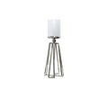 Medium Silver Candle Holder