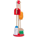 Melissa & Doug Dust! Sweep! Mop! Set