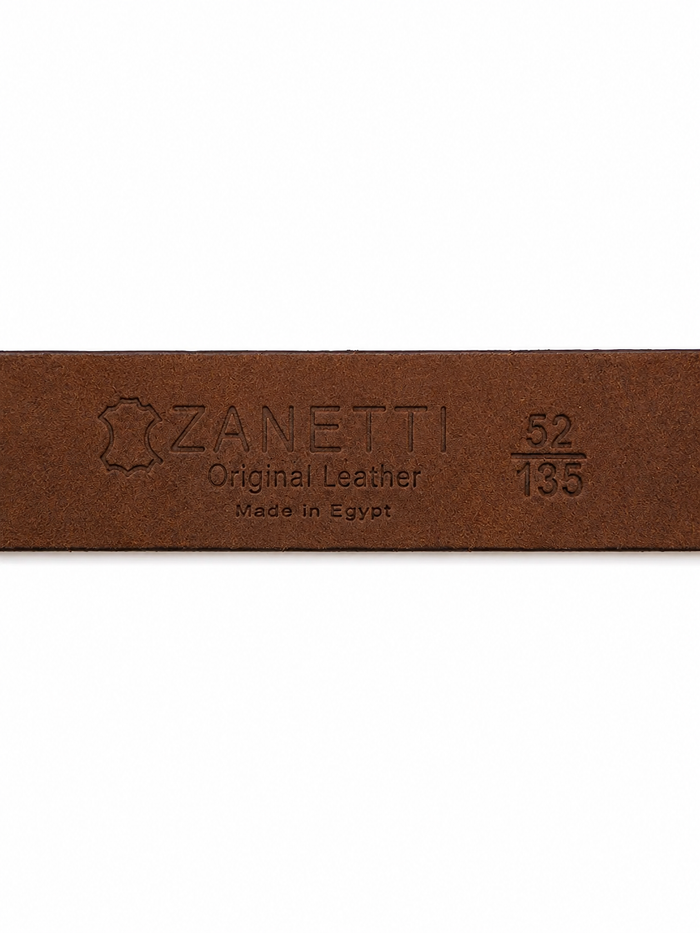 Men Classic Belt With Metal Buckle