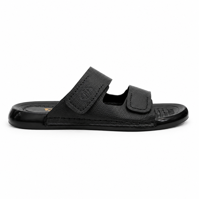 Men Double Strap Comfort Slipper