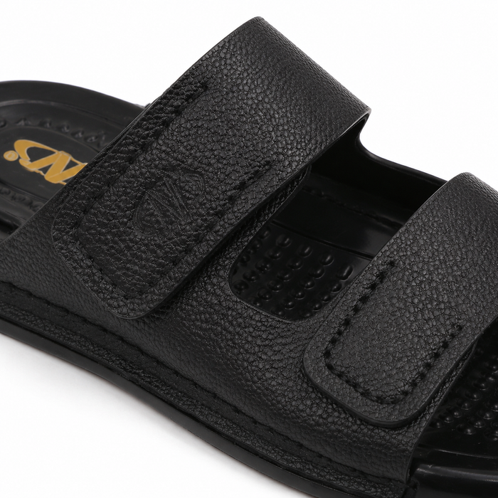 Men Double Strap Comfort Slipper