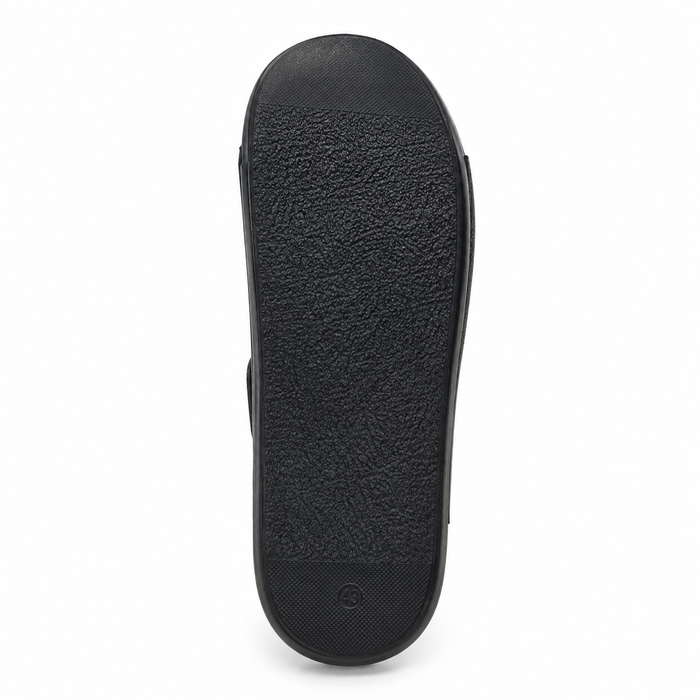 Men Double Strap Comfort Slipper