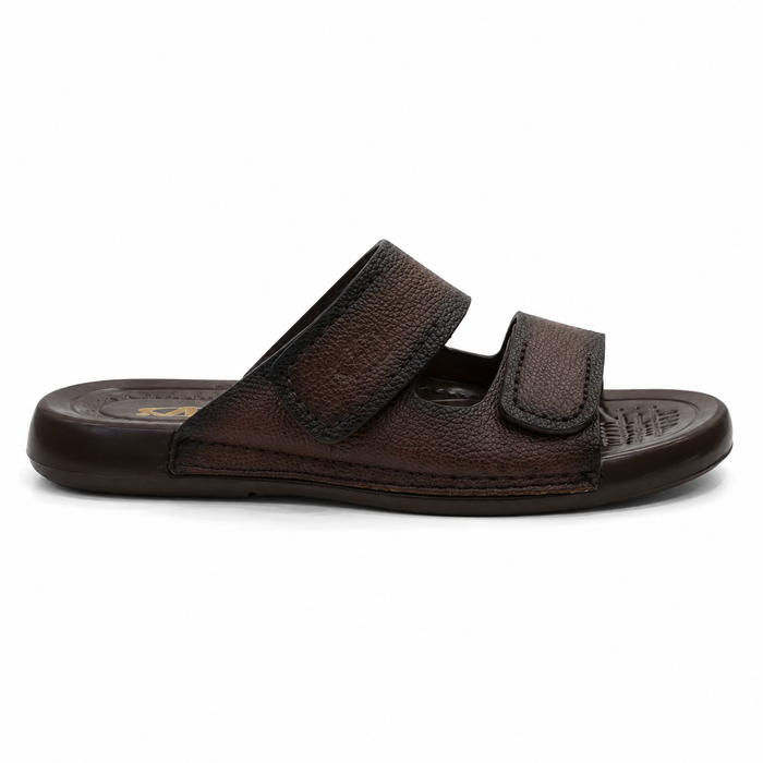 Men Double Strap Comfort Slipper