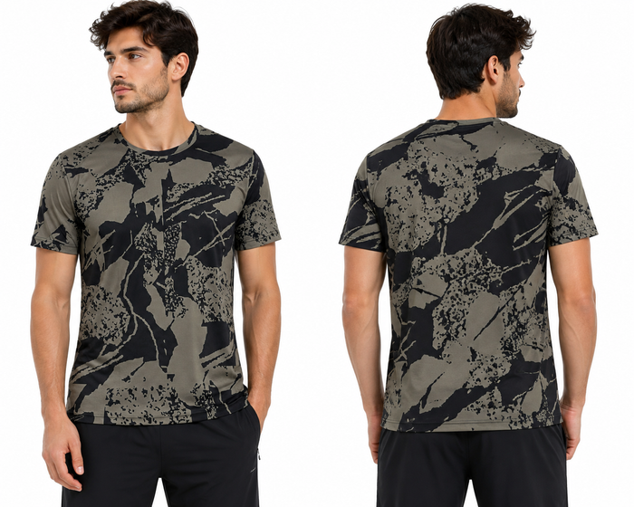 Men Graphic Print T Shirt