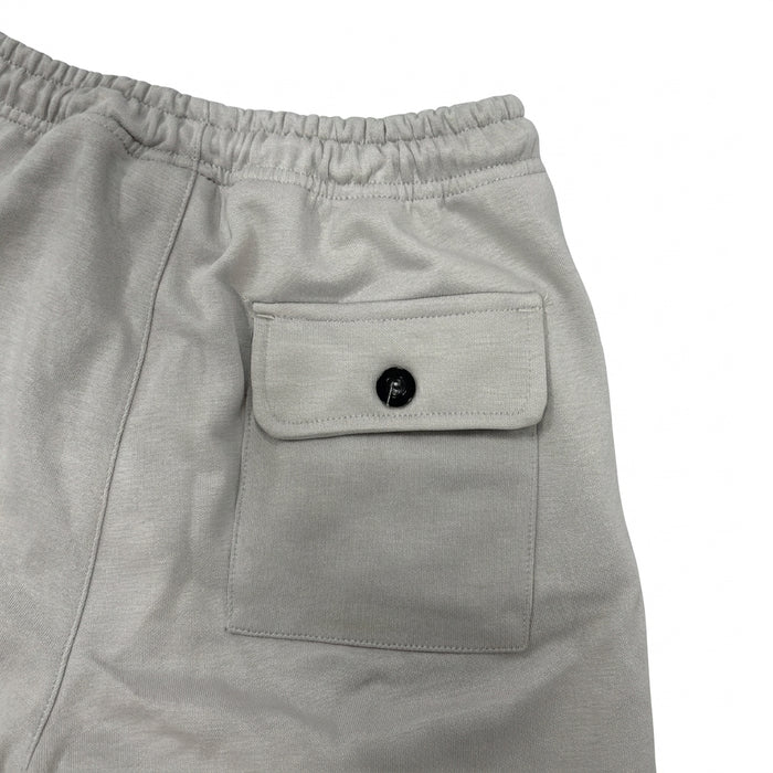 Men Jogger Pants With Back Pocket And Drawstring