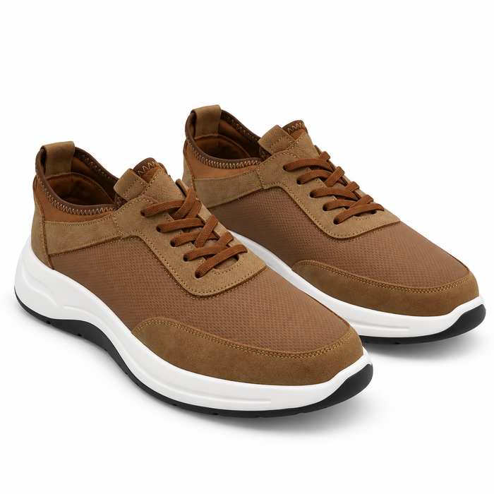 Men Lace-Up Casual Sneakers