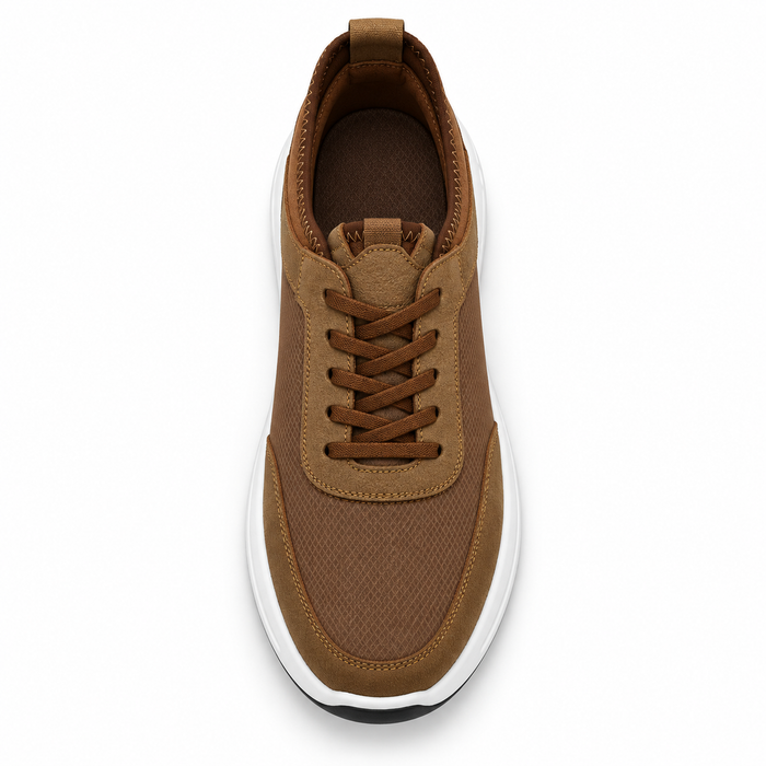 Men Lace-Up Casual Sneakers