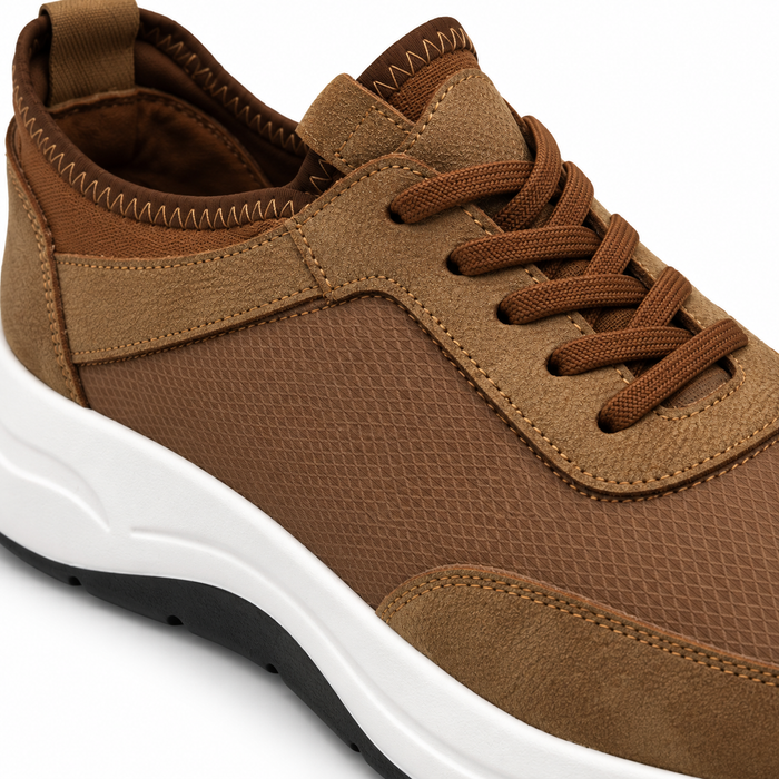 Men Lace-Up Casual Sneakers