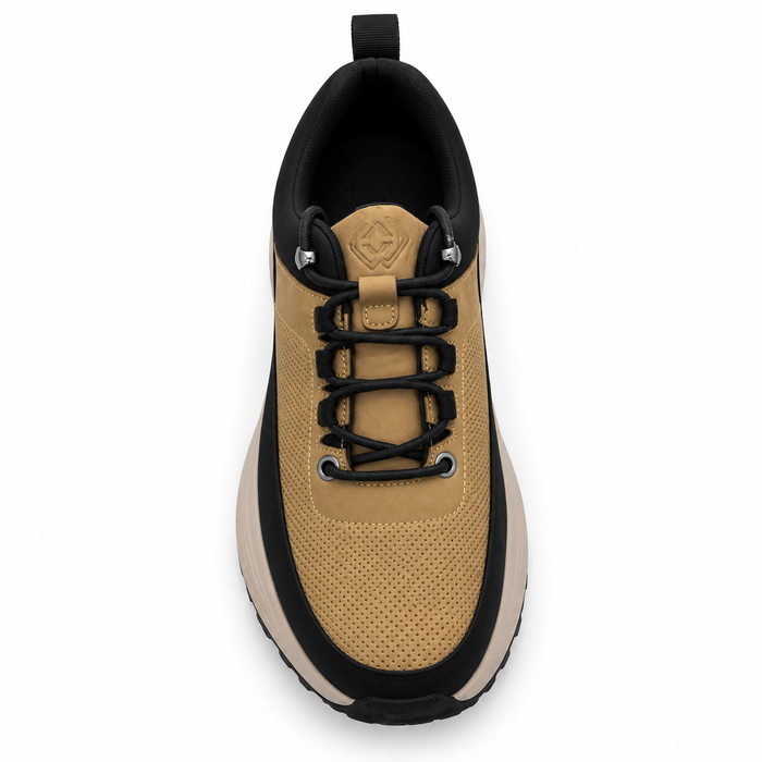 Men Lace-Up Sports Shoes