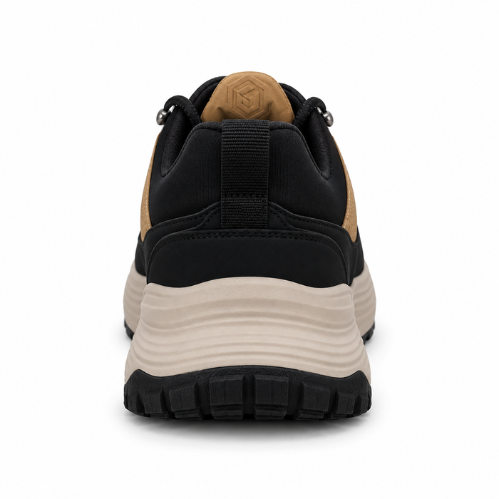 Men Lace-Up Sports Shoes