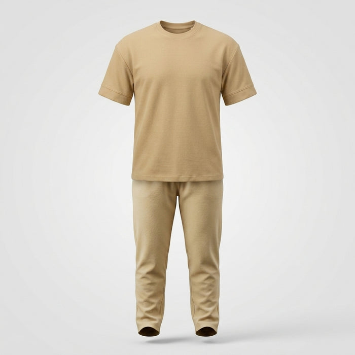 Men Light T Shirt And Pants Se